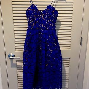 Self Portrait Azaelea Dress Midi